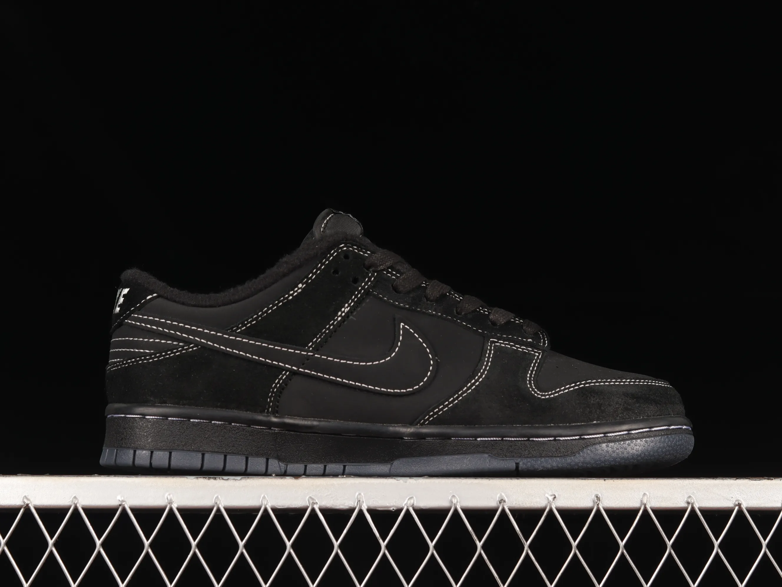 All categories Nk SB Dunk series Nk SB Dunk Low low-top sneakers F version Nk SB Dunk Low Black Warrior SB low-top sports and leisure sneakers DM7866-002